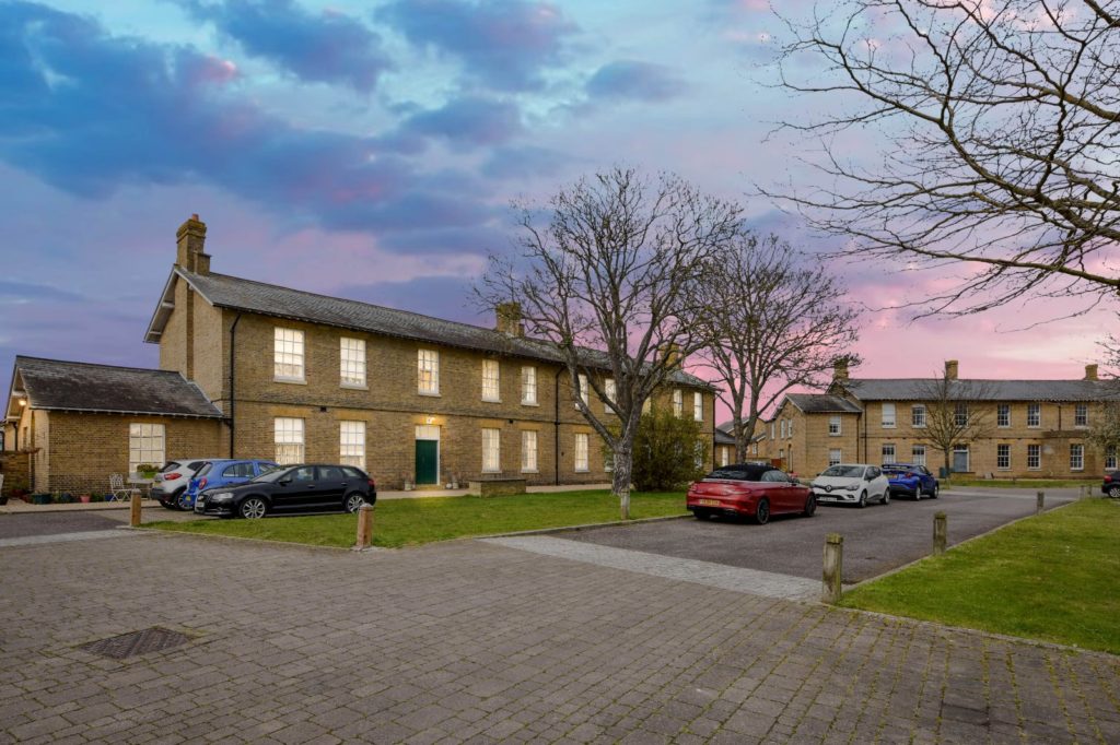 Horseshoe Crescent (Block E), Shoebury Garrison, Shoeburyness, Essex, SS3 9WL