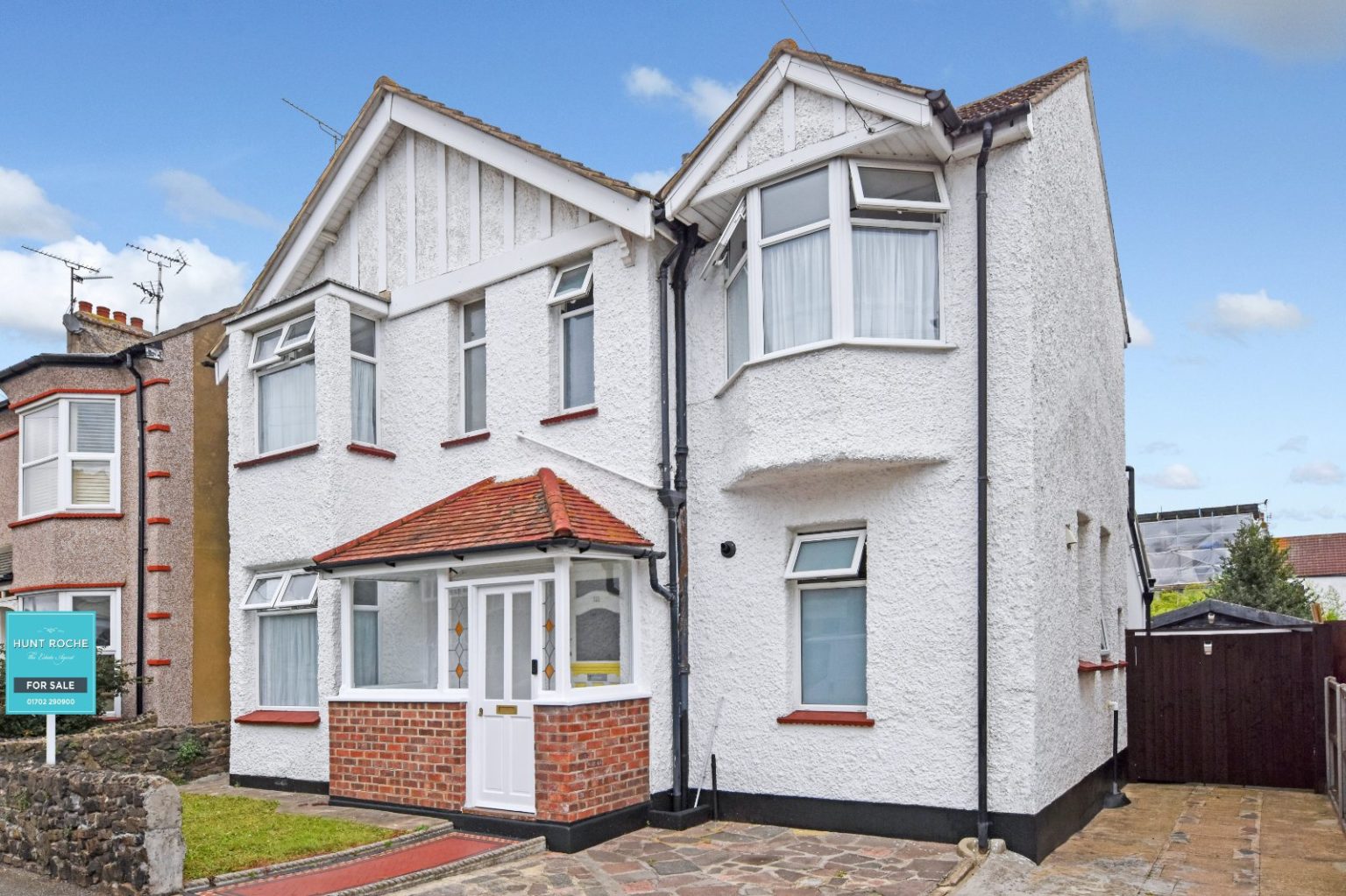 Richmond Avenue, Thorpedene Estate Borders, Shoeburyness, Essex, SS3