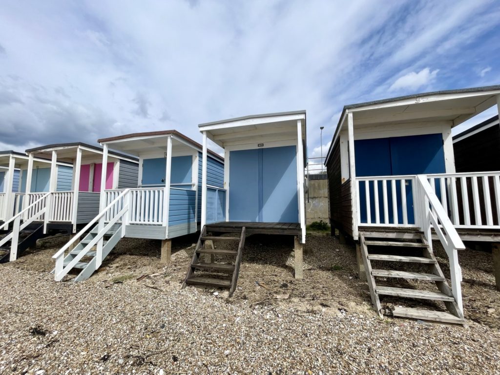 Beach Hut 96, Thorpe Esplanade, Thorpe Bay, Essex, SS1 3BA