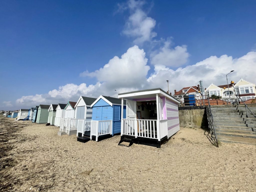 Beach Hut 51, Thorpe Esplanade, Thorpe Bay, Essex, SS1 3BA