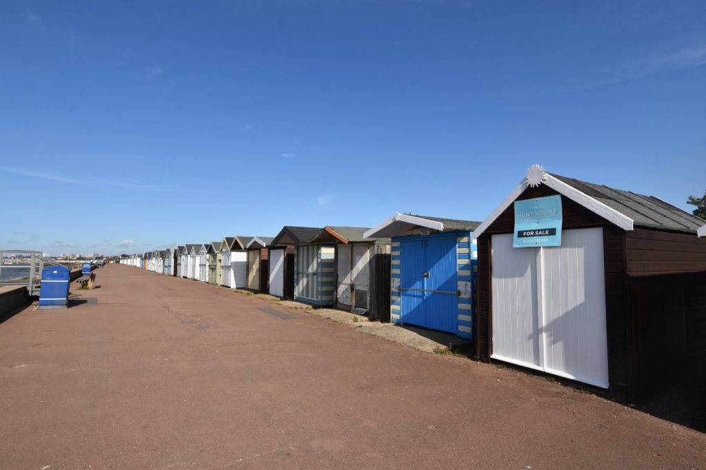 Beach Hut, Shoebury Common Road, Shoeburyness, Essex, SS3 9HG