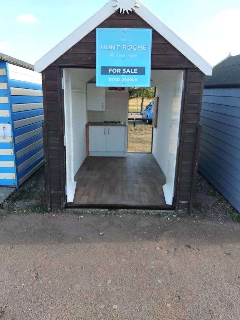 Beach Hut, Shoebury Common Road, Shoeburyness, Essex, SS3 9HG