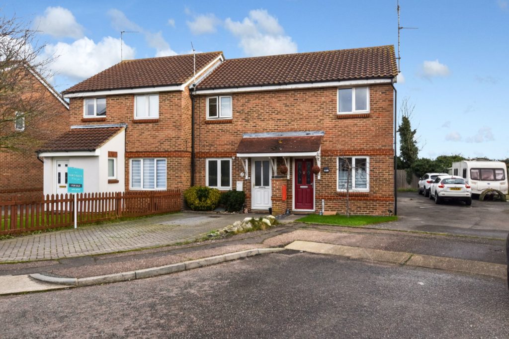 Milbanke Close, North Shoebury, Shoeburyness, Essex, SS3 8BU