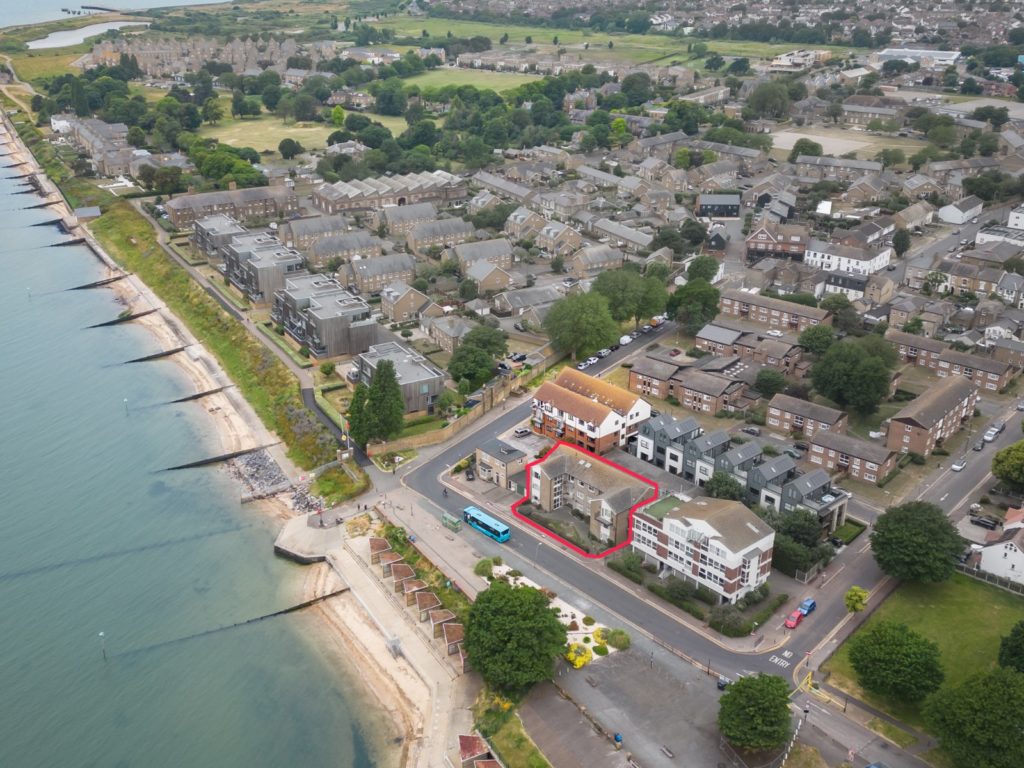 Maplin Court, Rampart Terrace, East Beach, Shoeburyness, Essex, SS3 9AE