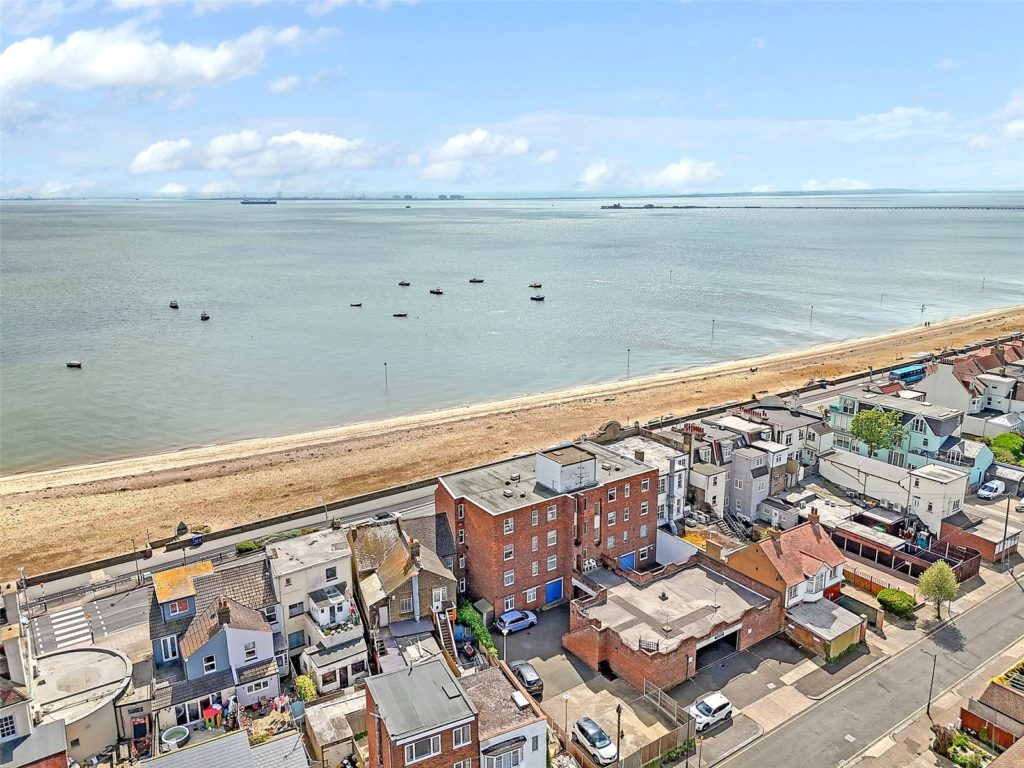 Faversham Lodge, Eastern Esplanade, Thorpe Bay, Essex, SS1 3AD