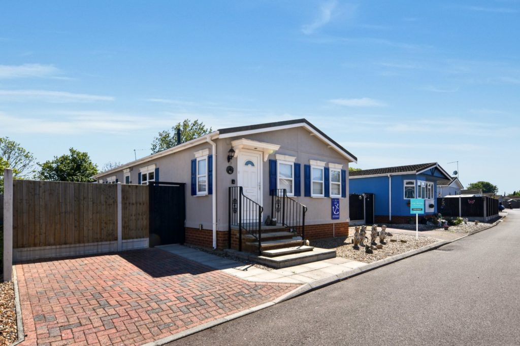 East Beach Park, Tingdene ‘Park Home Living’, Shoeburyness, Essex, SS3 9SG