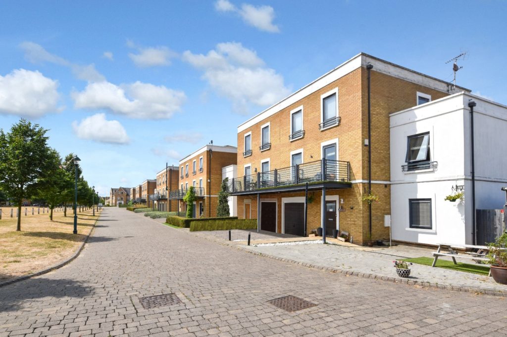 Boundary Way, Shoebury Garrison, Shoeburyness, Essex, SS3 9QF