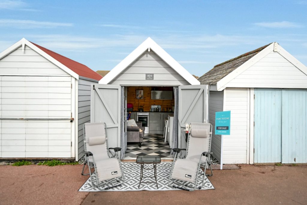 Beach Hut, Shoebury Common Road, Shoeburyness, Essex, SS3 9HG