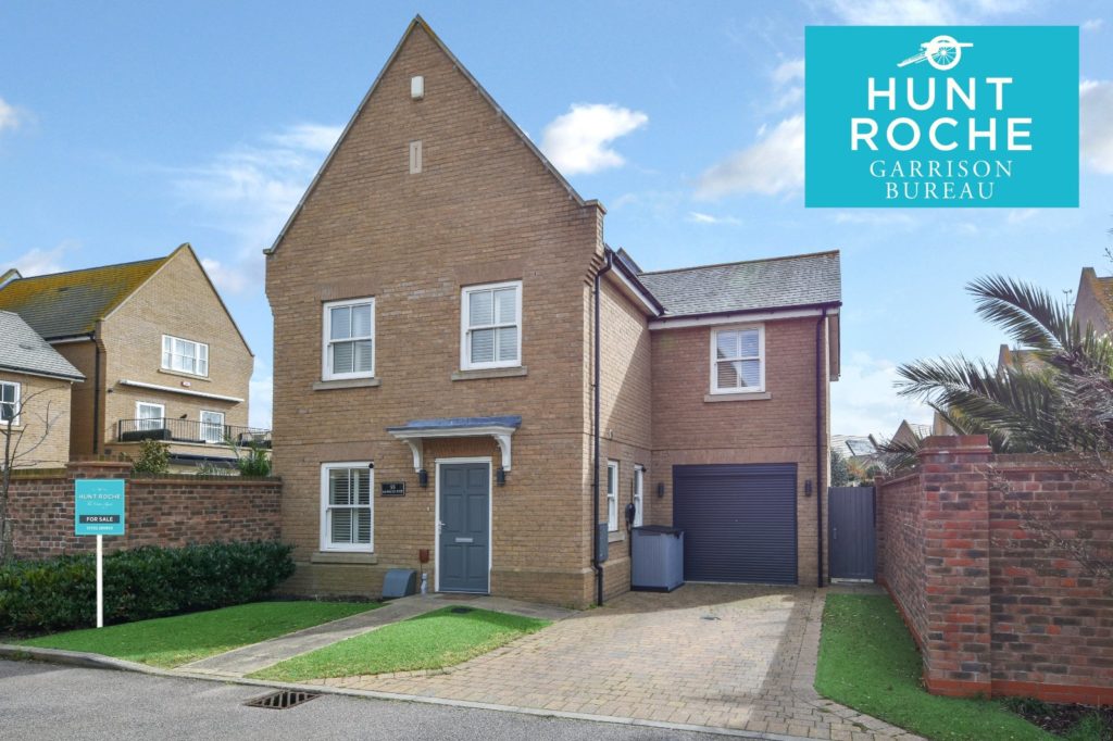 Gunners Rise, Idyllic Shoebury Garrison, Shoeburyness, Essex, SS3 9FD