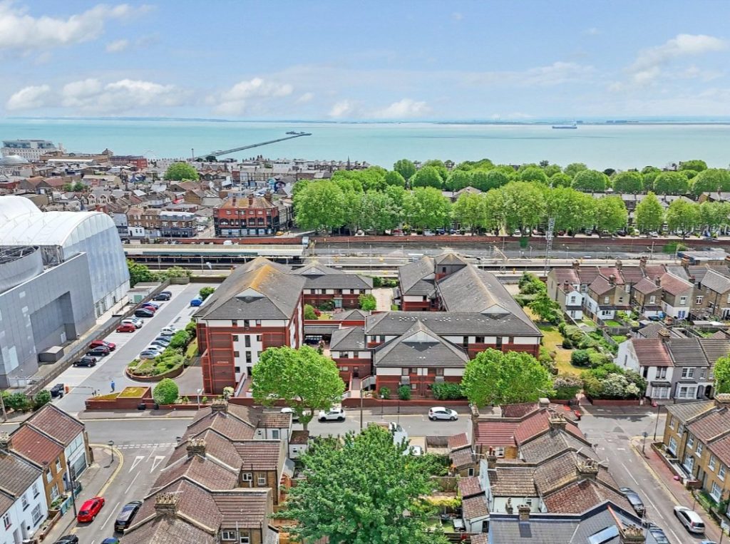 Napier Court West, Gordon Place, Southend On Sea, Essex, SS1 1NH