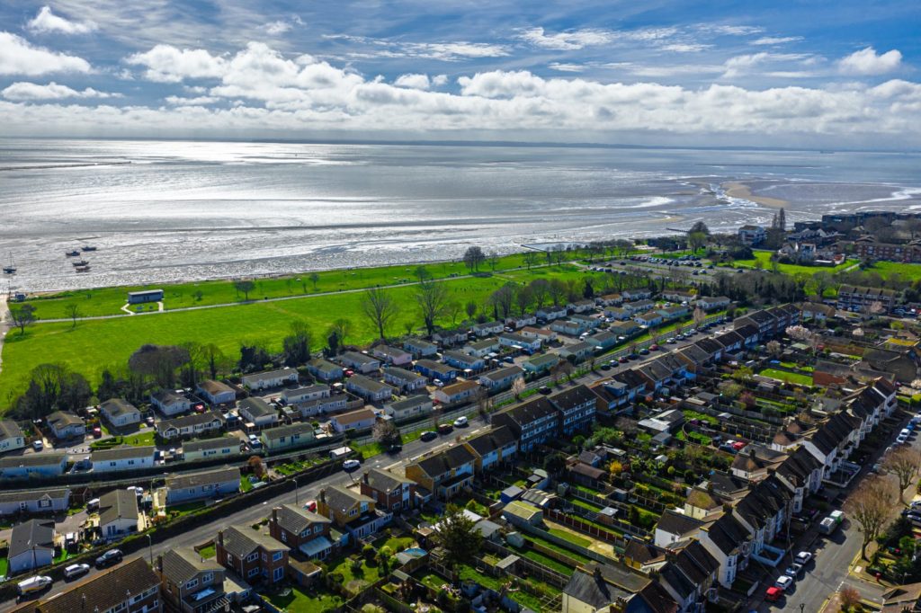East Beach Park, Tingdene Park – Semi Retirement Living, Shoeburyness, Essex, SS3 9SG