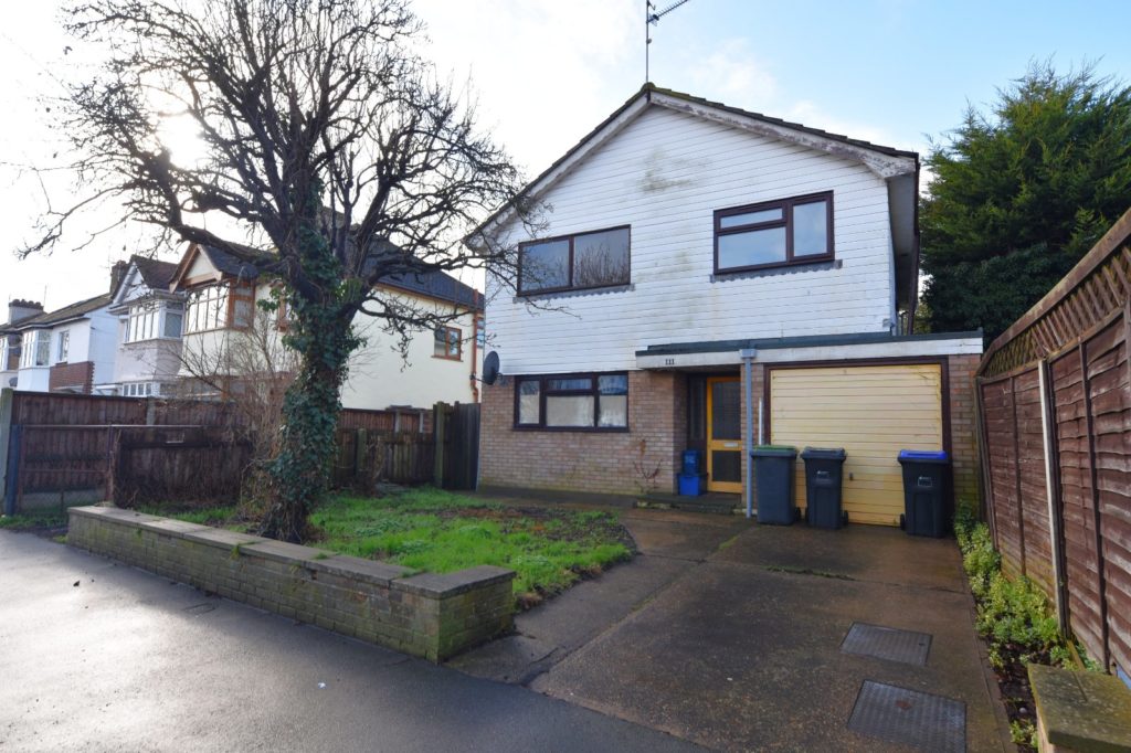 Tudor Gardens, PROJECT / REFURBISHMENT OPPORTUNITY, Shoeburyness, Essex, SS3 9JQ