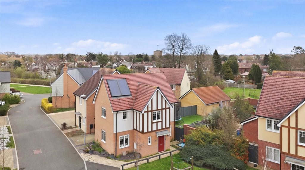 Anne Close, Popular Hall Road Development, Rochford, Essex, SS4 1GQ