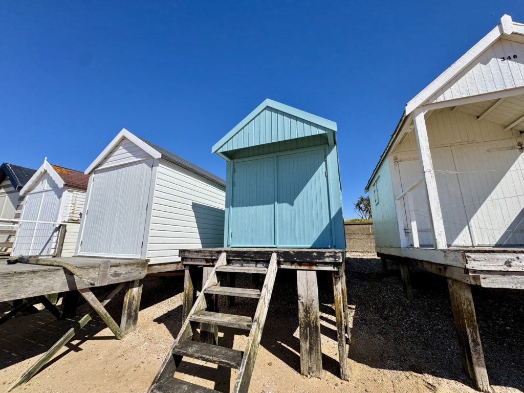 Beach Hut 345, Thorpe Esplanade, Thorpe Bay, Essex, SS1 3NW