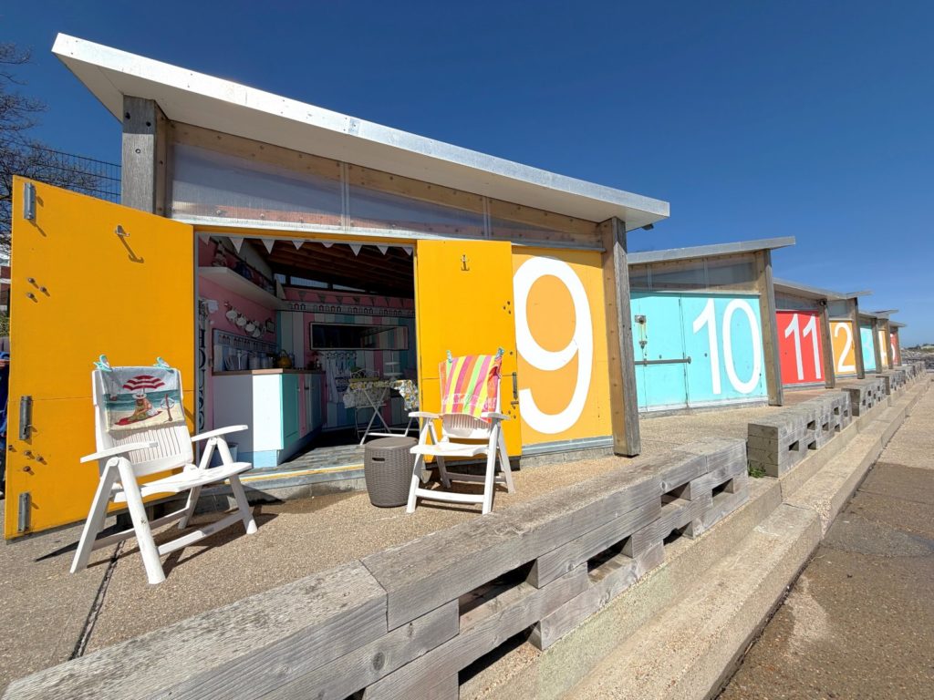 Beach Hut, Rampart Terrace, Shoeburyness, Essex, SS3 9AE