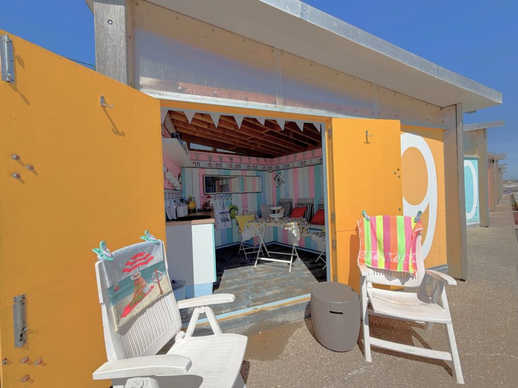 Beach Hut, Rampart Terrace, Shoeburyness, Essex, SS3 9AE