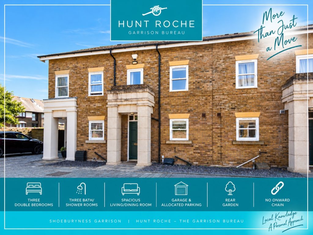 Horseshoe Crescent, Shoebury Garrison, Shoeburyness, Essex, SS3 9WL