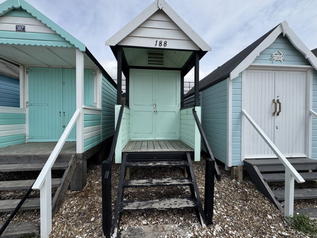 Beach Hut 188, Thorpe Bay, Essex, SS1 3NP