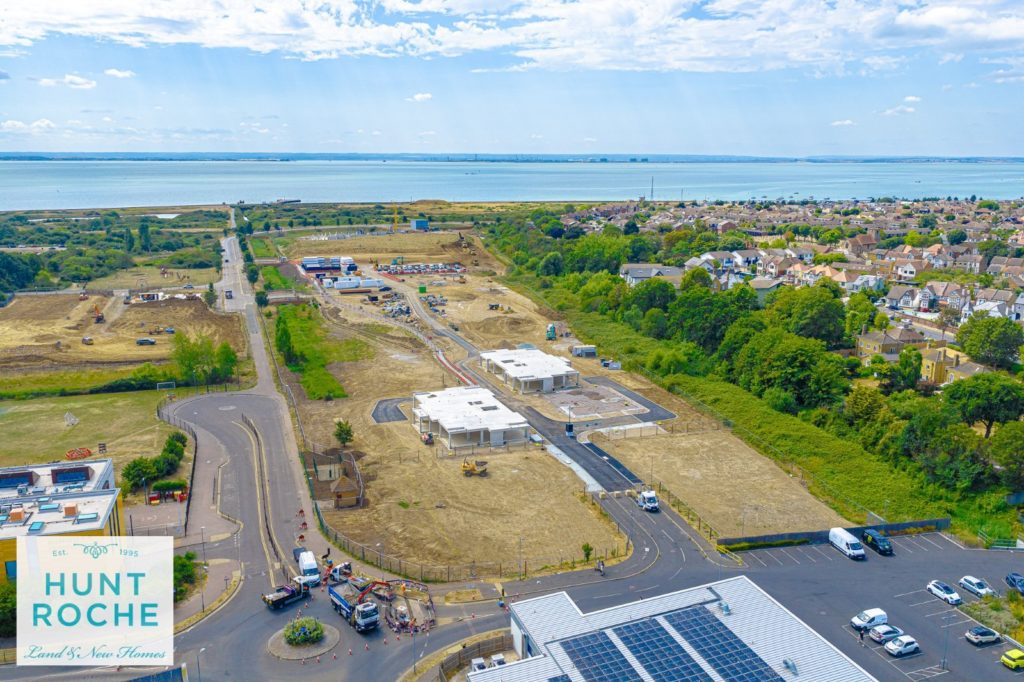 Plot 189, ‘Garrison Point’ Barge Pier Road, Shoeburyness, Essex, SS3 9BF